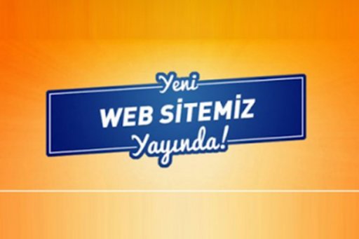 Web Sayfamız Yayında